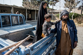 طرح ضربتی جمع آوری متکدیان از سطح شهر - کرج